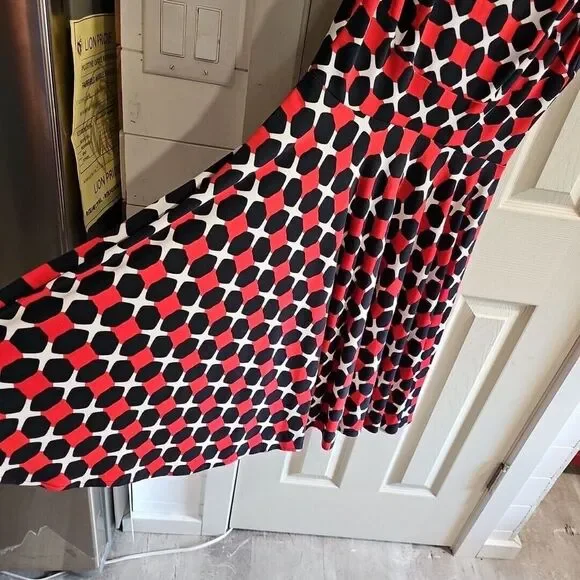 donna morgan womens size 6 dress - Picture 4 of 8